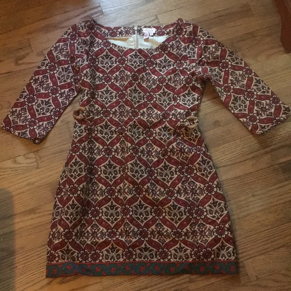 BN Splendid Paisley Printed Midi Dress